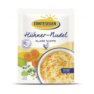 Hühner-Nudel Klare Suppe (ohne Palmöl)