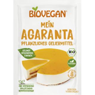 Zucker - Agaranta pfanzliches Geliermittel