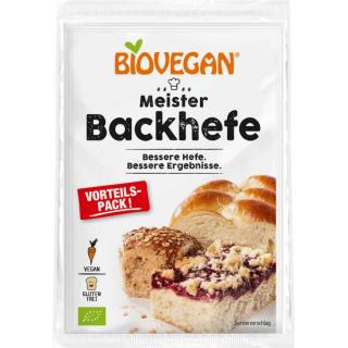 Hefe - Meister Backhefe Trocken 3 à 7g