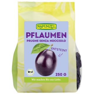 Pflaumen, entsteint