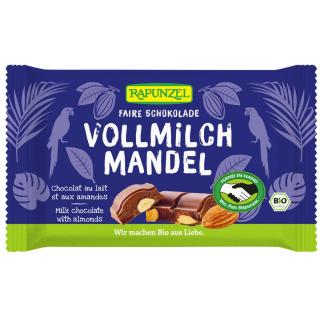Schokolade - Vollmilch mit ganzen Mandeln HIH