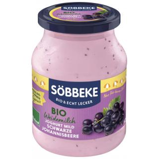 Joghurt - Schwarze Johannisbeere 3,8 % Fett