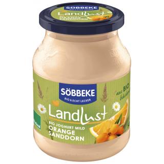 Joghurt - Sanddorn Orange