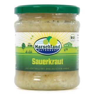 Sauerkraut Glas