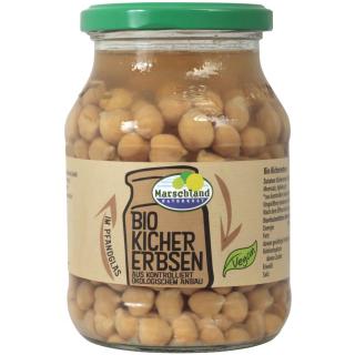 Kichererbsen im Pfandglas