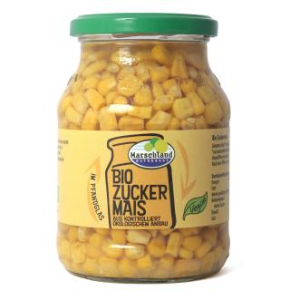 Zuckermais im Pfandglas ATG 330g