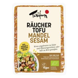 Tofu - Räuchertofu Mandel-Sesam