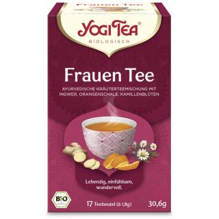 Tee - Yogi Frauen 17 Btl. MHD 31.07.25