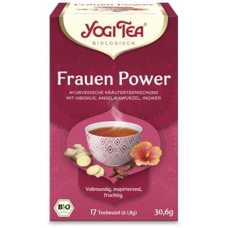 Tee - Yogi Frauen Power 17 Btl. MHD 30.09.25
