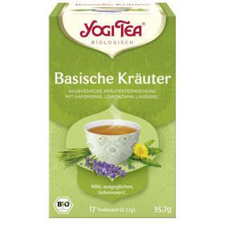 Tee - Yogi Basische Kräuter 17 Btl.