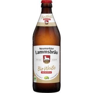 Bier - Lammsbräu Weisse alkoholfrei