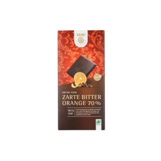 Schokolade - Grand Noir Orange 70%