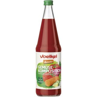 Gemüsesaft Komposition