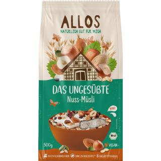 Müsli - Das Ungesüßte Nuss-Müsli