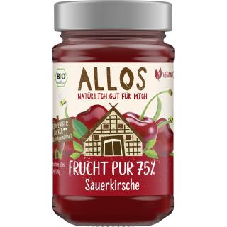Frucht Pur Sauerkirsch
