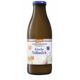 Milch - frisch Vollmilch 3,8%