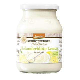 Joghurt - Holunderblüte Lemon