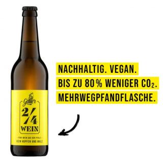 Wein - Galler 2/4 Piwi Weißwein (+8ct Pfand)