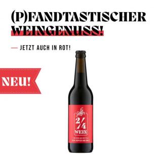 Wein - Galler 2/4 Piwi Rotwein  (+8ct Pfand)
