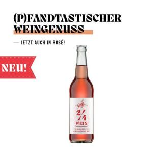 Wein - Galler 2/4 Piwi Roséwein (+8ct Pfand)