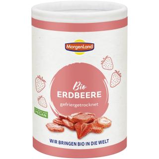 gefriergetrocknet - Erdbeere