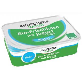Andechser Frischkäse natur 65%