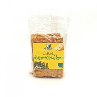 Knäcke - Dinkel Käse Kürbiskern