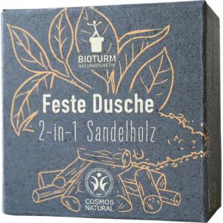 Feste Dusche 2-in-1 Sandelholz