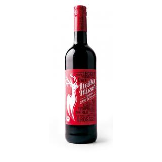 Glühwein - Heißer Hirsch rot