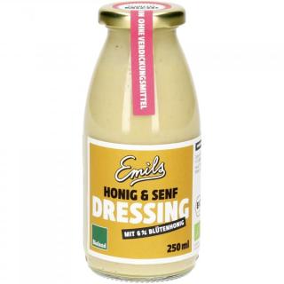 Sauce - Honig & Senf Dressing + Dip