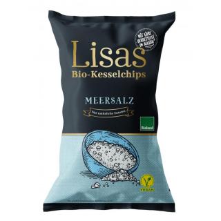 Kesselchips - Meersalz