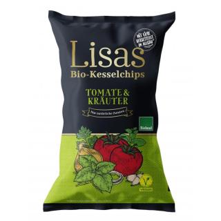 Kesselchips - Tomate & Kräuter