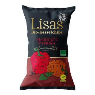 Kesselchips - Gegrillte Paprika