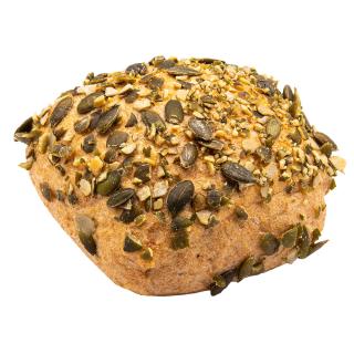Kürbiskernbrötchen (v)