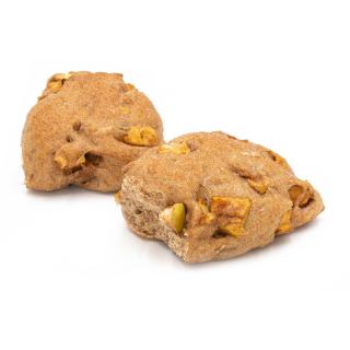 Dinkel Apfel-Zimt-Brötchen (v)