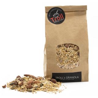 Müsli - Granola Mandel u. Haselnuss